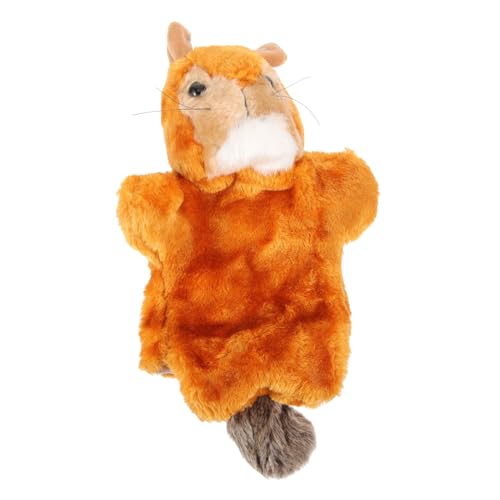 Garneck Plüsch Handpuppe Interaktives Für Geschichtenerzählen Und Kreative Spielaktivitäten Aus Hochwertigem Weichem Material Gefertigt von Garneck
