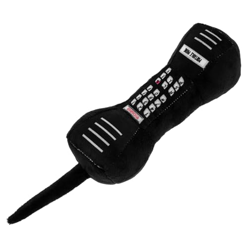 Garneck Plüsch Handy Kuscheltier im Retro Telefon Design für Weiche und Komfortable Spielzeughandys für Dekoration und Spielspaß für Wohnzimmer und Kinderzimmer von Garneck