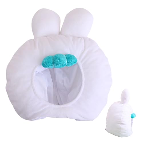 Garneck Plüsch Hasenohren Mütze Bunny Hut Kuschelig Warm Lustige Erwachsene Partyhut Cosplay Zubehör für Ostern Halloween Weihnachten Garneck Plüsch Hasenohren Mütze Bunny Hut Kuschelig Warm Lustige Erwachsene Partyhut Cosplay Zubehör für Ostern Halloween Weihnachten von Garneck