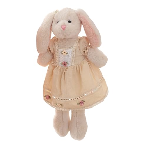 Garneck Plüsch Kaninchen Niedliches Stofftier für Weicher Kuschelhase aus Hochwertigem Plüsch für Festivals und Dekoration Garneck Plüsch Kaninchen Niedliches Stofftier für Weicher Kuschelhase aus Hochwertigem Plüsch für Festivals und Dekoration von Garneck