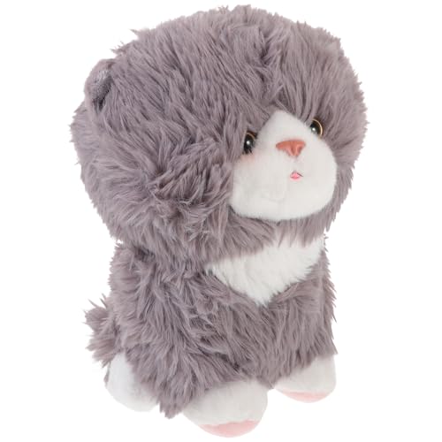 Garneck Plüsch Katzen Kuscheltier Weiches Stofftier mit PP Baumwollfüllung Niedliches Katzenplüschtier Kreatives für Mädchen und Jungen Garneck Plüsch Katzen Kuscheltier Weiches Stofftier mit PP Baumwollfüllung Niedliches Katzenplüschtier Kreatives für Mädchen und Jungen von Garneck