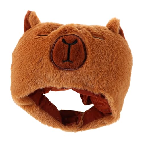 Garneck Plüsch Kuscheltier Kopfbedeckung Leichter Weicher Tierhut für Party Fotografie Cosplay Niedliches Kostüm Zubehör für Themenveranstaltungen und Performances Garneck Plüsch Kuscheltier Kopfbedeckung Leichter Weicher Tierhut für Party Fotografie Cosplay Niedliches Kostüm Zubehör für Themenveranstaltungen und Performances von Garneck