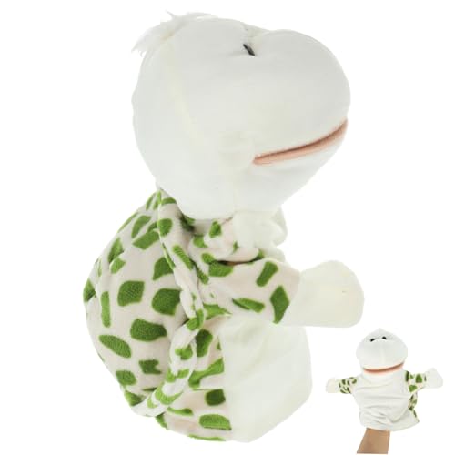Garneck Plüsch Schildkröte Handpuppe Interaktives Für Fördert Kreativität Und Motorische Fähigkeiten Für Zuhause Und Kindergarten Weiche Materialien Garneck Plüsch Schildkröte Handpuppe Interaktives Für Fördert Kreativität Und Motorische Fähigkeiten Für Zuhause Und Kindergarten Weiche Materialien von Garneck