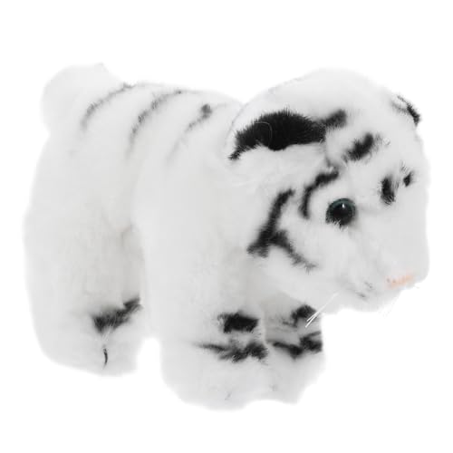 Garneck Plüsch Tiger Figurine Flauschiges Kuscheltier für Realistisches Stofftier für Geburtstagsgeschenke Sicheres Garneck Plüsch Tiger Figurine Flauschiges Kuscheltier für Realistisches Stofftier für Geburtstagsgeschenke Sicheres von Garneck