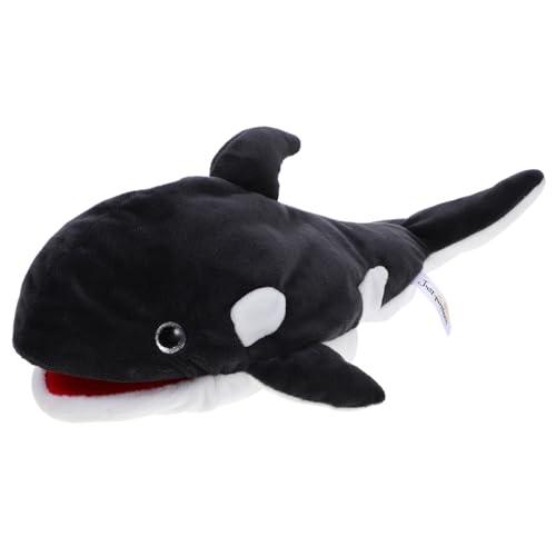 Garneck Plüsch Wal Handpuppe Interaktive Tierhandpuppe Kuscheltier für Kreative Geschichtenerzählungen für Pädagogische Einrichtungen Leicht und Tragbar für Drinnen und Draußen Garneck Plüsch Wal Handpuppe Interaktive Tierhandpuppe Kuscheltier für Kreative Geschichtenerzählungen für Pädagogische Einrichtungen Leicht und Tragbar für Drinnen und Draußen von Garneck