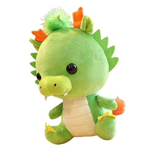 Garneck Plüsch-drachenpuppe Drache Stoffpuppe Ausgestopfte Drachenfigur Chinesische Neujahrsdrachenpuppe Kleine Drachenpuppe Plüsch-Drachen- Green Pp Baumwolle Garneck Plüsch-drachenpuppe Drache Stoffpuppe Ausgestopfte Drachenfigur Chinesische Neujahrsdrachenpuppe Kleine Drachenpuppe Plüsch-Drachen- Green Pp Baumwolle von Garneck