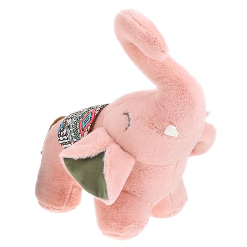 Garneck Plüschpuppe Stoffelefant für Babys Kuscheltier Elefant Babyspielzeug großes Kuscheltier Tiere Elefantenspielzeug Cartoon Stofftier PP Baumwolle Rosa Garneck Plüschpuppe Stoffelefant für Babys Kuscheltier Elefant Babyspielzeug großes Kuscheltier Tiere Elefantenspielzeug Cartoon Stofftier PP Baumwolle Rosa von Garneck