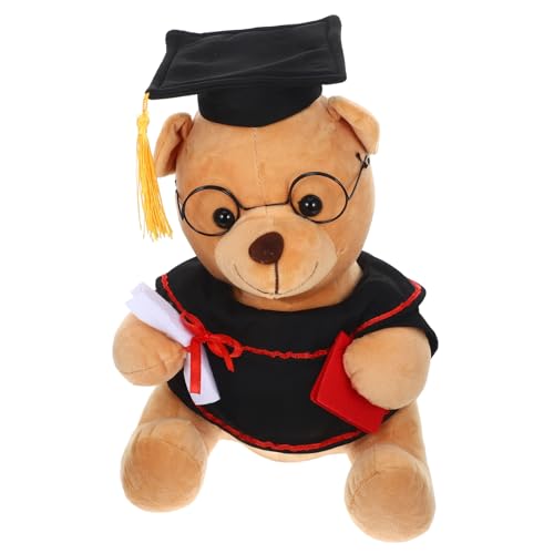 Garneck Plüschpuppe kleine Stoffbären Plüschbär abschluss ausgestopfter bär Plüsch-Abschluss gefüllte Blumenbären Abschluss-Kuschelbären für zu Hause Bär Ornament PP Baumwolle Garneck Plüschpuppe kleine Stoffbären Plüschbär abschluss ausgestopfter bär Plüsch-Abschluss gefüllte Blumenbären Abschluss-Kuschelbären für zu Hause Bär Ornament PP Baumwolle von Garneck