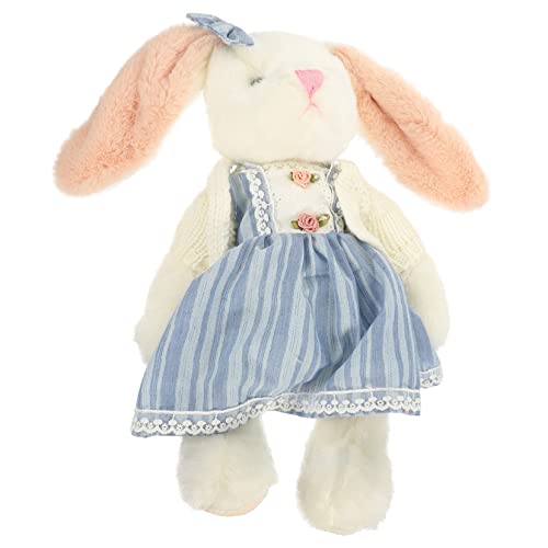 Garneck Plüschspielzeugpuppe Tierisches Weiches Stofftier Cartoon Stofftier Kleines Kuscheltier Für Kind Kuscheltiere Himmelblau Pp Baumwolle von Garneck