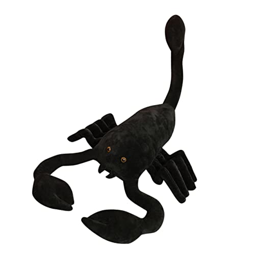 Garneck Plüschtier Kuscheltiere Für Teenager Kuscheltiere Für Erwachsene Plüschpuppen Für Mädchen Stofftier Zeug Tiere Stofftier Für Black Pp Baumwolle von Garneck