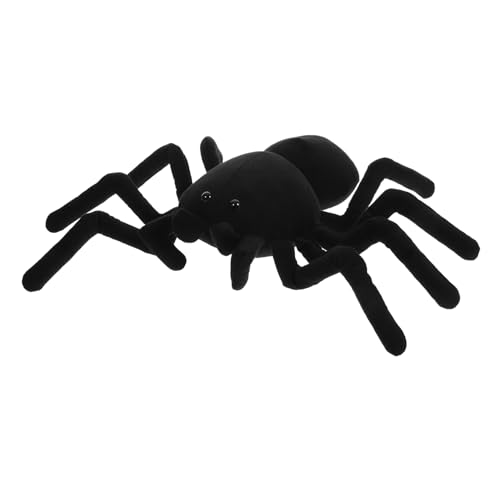 Garneck Plüschtier Spinne schwarzes Spinnenplüschtier Spinnenplüschpuppenspielzeug Spinnen-Plüschtier Plüschspinne Entzückendes Spinnen-Plüschtier Black Garneck Plüschtier Spinne schwarzes Spinnenplüschtier Spinnenplüschpuppenspielzeug Spinnen-Plüschtier Plüschspinne Entzückendes Spinnen-Plüschtier Black von Garneck