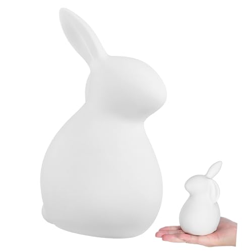 Garneck Entzückende Keramik Bunny Ornament Bunny in Liebe Ornamente Ostern Figur Für Home Garneck Entzückende Keramik Bunny Ornament Bunny in Liebe Ornamente Ostern Figur Für Home von Garneck