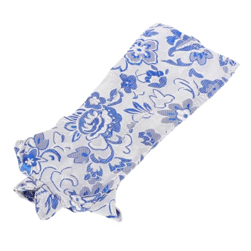 Garneck Puppe Cheongsam Puppen-Outfits Für Mädchen Kleid Für Puppen Süßes Puppenzubehör Puppenkostüm Puppenkleidung Stoff Blue von Garneck