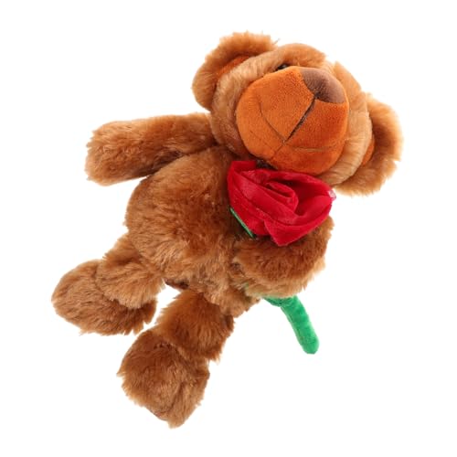 Garneck Puppe Weihnachtsbär Sachen für Freundin weihnachtliche Kuscheltiere Weihnachten ausgestopftes Tier Kuscheltiere für Freundin ausgestopfter Bär Süßes Stofftier Baumwolle Garneck Puppe Weihnachtsbär Sachen für Freundin weihnachtliche Kuscheltiere Weihnachten ausgestopftes Tier Kuscheltiere für Freundin ausgestopfter Bär Süßes Stofftier Baumwolle von Garneck