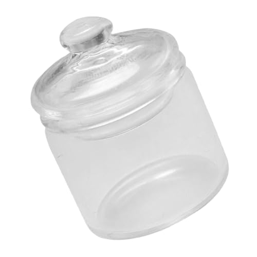 Garneck Puppenhäuser Handgefertigte Glasflaschen zur Dekoration und Lebensmittelbehälter Einzigartige Mini Dekoration für Hochzeiten und Partys von Garneck