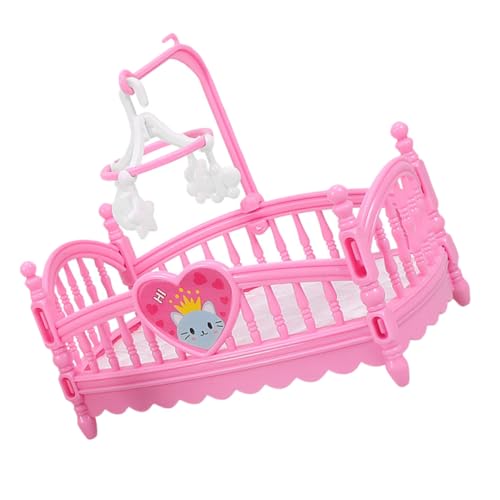 Garneck Puppenhaus Bett Für Babypuppen Etagenbett DIY Möbel Set Puppenhaus Zubehör Fördert Kreativität Und Motorische Fähigkeiten Garneck Puppenhaus Bett Für Babypuppen Etagenbett DIY Möbel Set Puppenhaus Zubehör Fördert Kreativität Und Motorische Fähigkeiten von Garneck