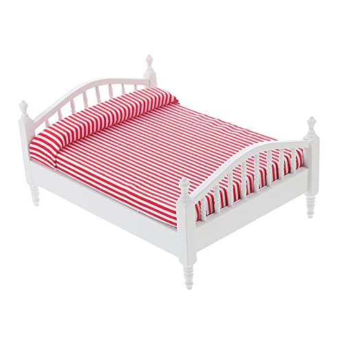 Garneck Puppenhaus Doppelbett Puppen Babypuppe DIY Puppenhausmöbel Größe Kinderbett Dekoration Doppelbett Etagenbett Doppelbett Für Puppenhaus Zubehör Sperrholz Garneck Puppenhaus Doppelbett Puppen Babypuppe DIY Puppenhausmöbel Größe Kinderbett Dekoration Doppelbett Etagenbett Doppelbett Für Puppenhaus Zubehör Sperrholz von Garneck