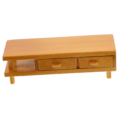 Garneck Realistischer Mini-fernsehschrank Miniatur-möbelmodell Holzkonstruktion Ideal Für Kinder Garneck Realistischer Mini-fernsehschrank Miniatur-möbelmodell Holzkonstruktion Ideal Für Kinder von Garneck
