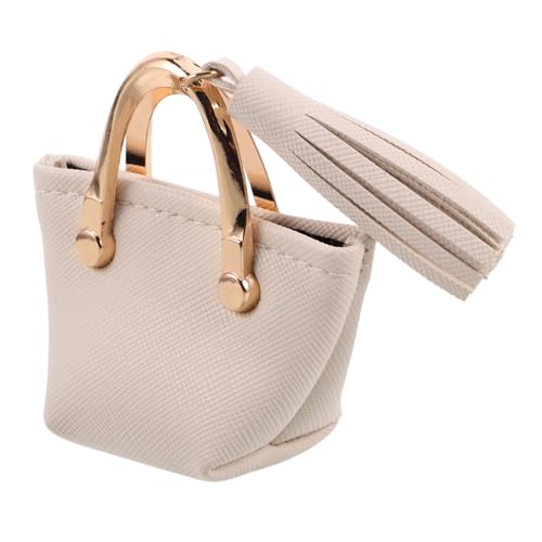 Garneck Puppenhaus Handtasche Handtasche für Puppen Vielseitiges Zubehör für Puppenhäuser für Sammler Öffnendem Design und Weicher Haptik von Garneck
