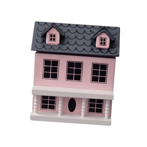 Garneck Puppenhaus Weihnachtsdorf Miniaturen Tipi Mini- Miniaturhaus kleines graceling büro Dekoration Wohnzimmerdekoration Szenenlayout-Schmuck Mikrovillen Ornament Holz Rosa Garneck Puppenhaus Weihnachtsdorf Miniaturen Tipi Mini- Miniaturhaus kleines graceling büro Dekoration Wohnzimmerdekoration Szenenlayout-Schmuck Mikrovillen Ornament Holz Rosa von Garneck