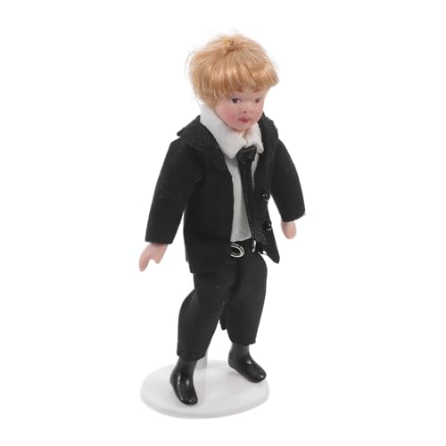 Garneck Puppenhaus Zubehör Keramische Junge Figur Für Kompaktes Für Rollenspiele Und Dekoration Für Sammler Und Fotorequisiten Garneck Puppenhaus Zubehör Keramische Junge Figur Für Kompaktes Für Rollenspiele Und Dekoration Für Sammler Und Fotorequisiten von Garneck