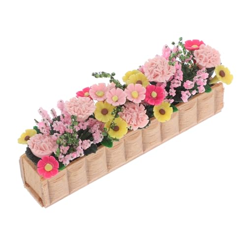 Garneck Puppenhaus aus Holz Topfblume Puppenhausblumen im Freien Modell Fee bescherung Weihnachten weinachts kunstpflanze kleine Hausdekoration Mini-Blumenbeete Pflanzen Colorful Garneck Puppenhaus aus Holz Topfblume Puppenhausblumen im Freien Modell Fee bescherung Weihnachten weinachts kunstpflanze kleine Hausdekoration Mini-Blumenbeete Pflanzen Colorful von Garneck