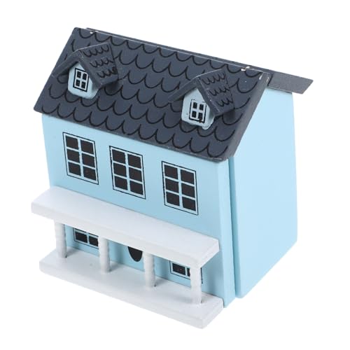 Garneck Puppenhaus-minimöbel Mini-puppenhaus Miniatur Größe Funktional Mini- Realistisch Häuser Für Kabine Mini -hausdekoration Puppenstubenmöbel Birke Blue Garneck Puppenhaus-minimöbel Mini-puppenhaus Miniatur Größe Funktional Mini- Realistisch Häuser Für Kabine Mini -hausdekoration Puppenstubenmöbel Birke Blue von Garneck