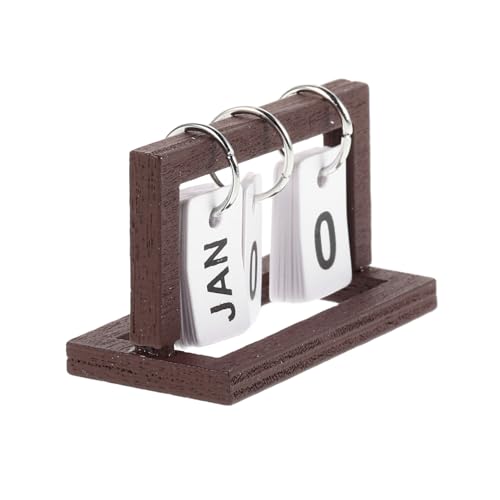 Garneck Puppenhaus-tischkalender Mini-tischkalender Monatlich Leute Aus Dem Puppenhaus Winziger Tischkalender Klein Puppenhaus Puppen Miniatur Büro Holz Coffee Garneck Puppenhaus-tischkalender Mini-tischkalender Monatlich Leute Aus Dem Puppenhaus Winziger Tischkalender Klein Puppenhaus Puppen Miniatur Büro Holz Coffee von Garneck
