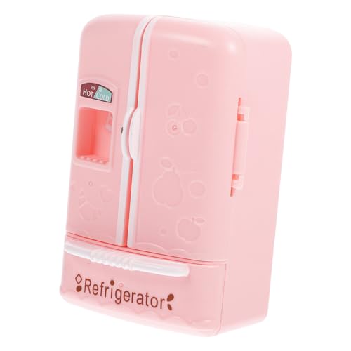Garneck Puppenhausmodell Kleiner Kühlschrank Für Zimmerkühlschränke Mikrokühlschrankmodell Minimöbeldekor Spielkühlschrank Puppenhaus Miniaturspielzeugkühlschrank Miniaturkühlschrank Rosa Garneck Puppenhausmodell Kleiner Kühlschrank Für Zimmerkühlschränke Mikrokühlschrankmodell Minimöbeldekor Spielkühlschrank Puppenhaus Miniaturspielzeugkühlschrank Miniaturkühlschrank Rosa von Garneck