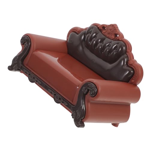 Garneck Puppenhausmöbel Puppenhausmöbel Lounge Hochstuhl Minimöbel Puppenhaus Miniaturen Figur Tragbare Figur Miniaturhaus Bausatz Miniaturmöbel Bausatz Kunststoff von Garneck
