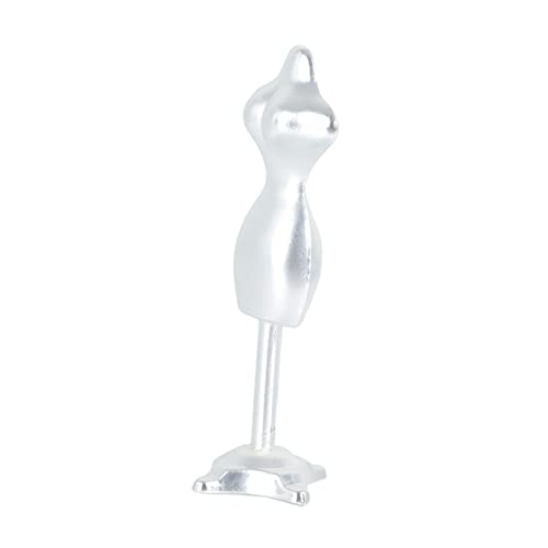 Garneck Puppenkleid aus Mannequin Display Rack für Puppenbekleidung Langlebig und Sicher für Kreative Spielideen und Dekoration von Garneck