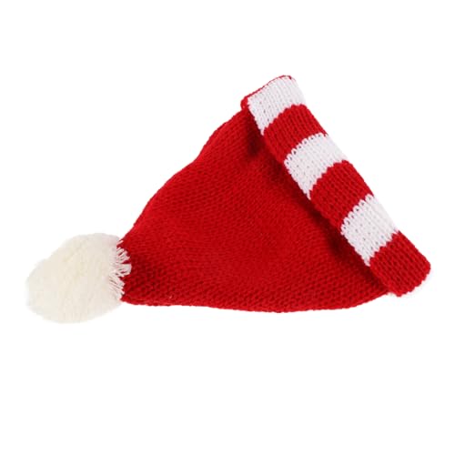 Garneck Puppenmütze Strickset Mini Strickmütze Für Puppe Dekorative Puppenmütze Bastelzubehör von Garneck