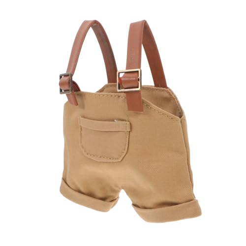 Garneck Puppenoveralls Puppenkleidung Passend Für Labubu Puppenzubehör Hosenträger Ankleidepuppe Plüschpuppenkleidung Puppenrock Und Hemd Puppenkleider Khaki Garneck Puppenoveralls Puppenkleidung Passend Für Labubu Puppenzubehör Hosenträger Ankleidepuppe Plüschpuppenkleidung Puppenrock Und Hemd Puppenkleider Khaki von Garneck