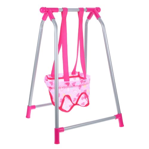 Garneck Puppenschaukel Zubehör Für Mädchen Spielzeughaus Mädchenspielzeug Ornamente Für Mädchenspielzeug Mini Kinderspielzeug Kinderschaukel Puppenhaus Ornamente Mini von Garneck