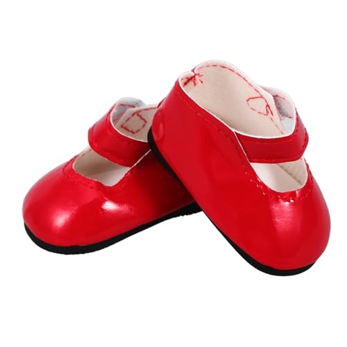 Garneck Puppenschuhe Miniatur Cowgirlstiefel Zubehör für Mädchen Puppen zum Ankleiden Kreatives Niedliche Ersatzschuhe für Puppen Garneck Puppenschuhe Miniatur Cowgirlstiefel Zubehör für Mädchen Puppen zum Ankleiden Kreatives Niedliche Ersatzschuhe für Puppen von Garneck