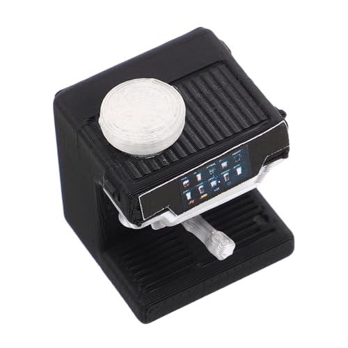 Garneck Puppenstuben-kaffeemaschine Puppenhauszubehör Modell Einer Miniatur-kaffeemaschine Möbel Für Puppenhaus Puppenhaus-miniaturen Miniatursachen Kaffeemaschine Plastik Black Garneck Puppenstuben-kaffeemaschine Puppenhauszubehör Modell Einer Miniatur-kaffeemaschine Möbel Für Puppenhaus Puppenhaus-miniaturen Miniatursachen Kaffeemaschine Plastik Black von Garneck