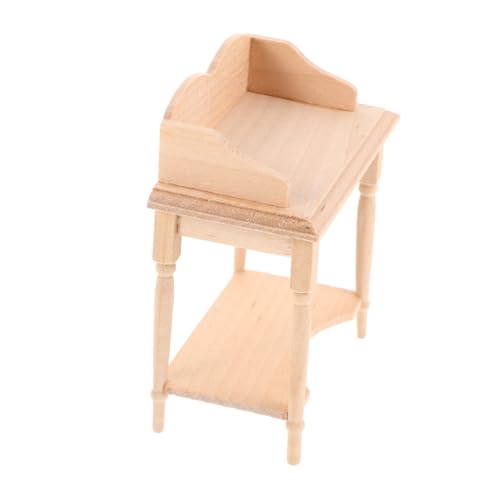 Garneck Puppenstubentisch Puppenstubenmöbel Puppenhaus-Möbeltisch puppenhaus Wohnzimmer möbel Miniatur-Puppenhauszubehör Dollhouse Esstisch Miniaturtisch Puppenhaus-Miniaturen Holz Khaki Garneck Puppenstubentisch Puppenstubenmöbel Puppenhaus-Möbeltisch puppenhaus Wohnzimmer möbel Miniatur-Puppenhauszubehör Dollhouse Esstisch Miniaturtisch Puppenhaus-Miniaturen Holz Khaki von Garneck