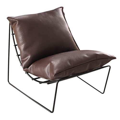 Garneck Puppenstuhl aus Tiefbraun Perfektes Zubehör für Puppenhausmöbel Exquisite Dekoration für Mini Häuser für Kreative Spielwelten Garneck Puppenstuhl aus Tiefbraun Perfektes Zubehör für Puppenhausmöbel Exquisite Dekoration für Mini Häuser für Kreative Spielwelten von Garneck