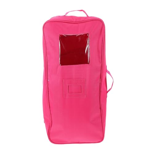 Garneck Puppentasche Tragetasche für Puppenkleidung Aufbewahrungstasche für Puppen Tasche Puppenzubehör Spielzeugtasche Puppenversorgung Stoff Rosa Garneck Puppentasche Tragetasche für Puppenkleidung Aufbewahrungstasche für Puppen Tasche Puppenzubehör Spielzeugtasche Puppenversorgung Stoff Rosa von Garneck