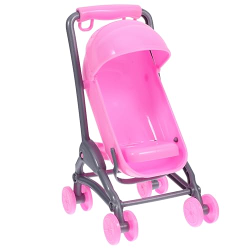 Garneck Puppenwagen Für Kinderwagenspielzeug Für Puppen Kompaktes Und Leichtes Puppenhaus Zubehör Für Jährige Fördert Eltern Beziehung von Garneck
