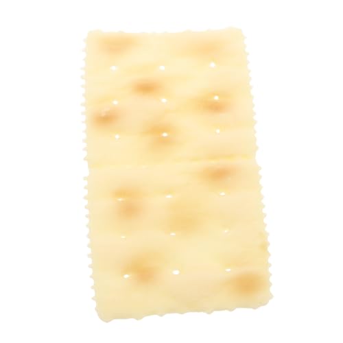Garneck Realistische Künstliche Lebensmittel-Requisiten, Kinder Tun So, Als Würden Sie Desserts Und Snacks Spielen, Künstliche Kekse, Küchenspielsets, Künstliches Lebensmittelmodell Für von Garneck