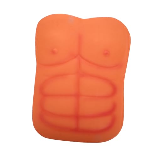 Garneck Realistisches EVA Muskelkostüm für Männer Verstellbares Fake Chest Cosplay Outfit mit Großen Brustmuskeln Lustiges Party accessoire für Halloween und Hochzeits scherze von Garneck