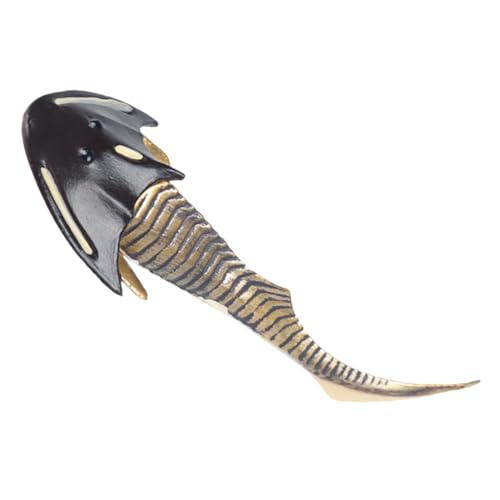 Garneck Realistisches Fischmodell aus Solidem Kunststoff Imitatives Meereslebewesen für Pädagogisches Tiermodell Langlebig und Sicher als Aquarium Dekoration und Lernspielzeug von Garneck