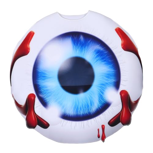 Garneck Realistisches Gruseliges Riesen-augenball-kostüm für Erwachsene Atmungsaktives Halloween-party-outfit mit Detailliertem Design Geeignet für Bühnenauftritte Cosplay Trick-treat und Garneck Realistisches Gruseliges Riesen-augenball-kostüm für Erwachsene Atmungsaktives Halloween-party-outfit mit Detailliertem Design Geeignet für Bühnenauftritte Cosplay Trick-treat und von Garneck