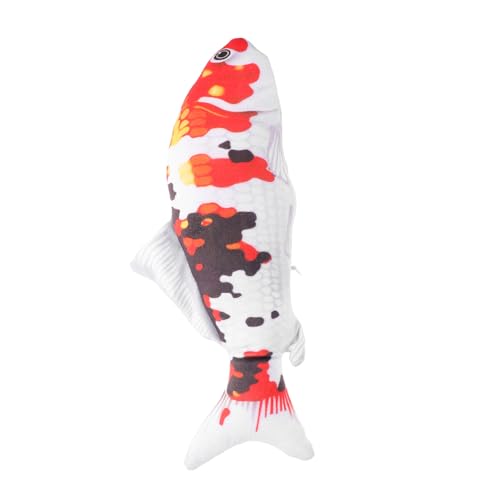 Garneck Plüsch-koi-Fisch Realistisches Reptilienspielzeug Weiches Stofftier Süßes Kuscheltier Pädagogisches Hilfsmittel Für Junge Mädchen Zum Geburtstag Garneck Plüsch-koi-Fisch Realistisches Reptilienspielzeug Weiches Stofftier Süßes Kuscheltier Pädagogisches Hilfsmittel Für Junge Mädchen Zum Geburtstag von Garneck