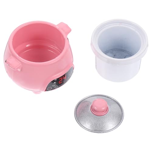 Garneck Reiskochermodell Möbel Mini-Hauskochgeschirr- Mini-Küchendekoration Simulation Reiskocher Wasserkocher- Kochspiel in der Küche Legierung Rosa Garneck Reiskochermodell Möbel Mini-Hauskochgeschirr- Mini-Küchendekoration Simulation Reiskocher Wasserkocher- Kochspiel in der Küche Legierung Rosa von Garneck