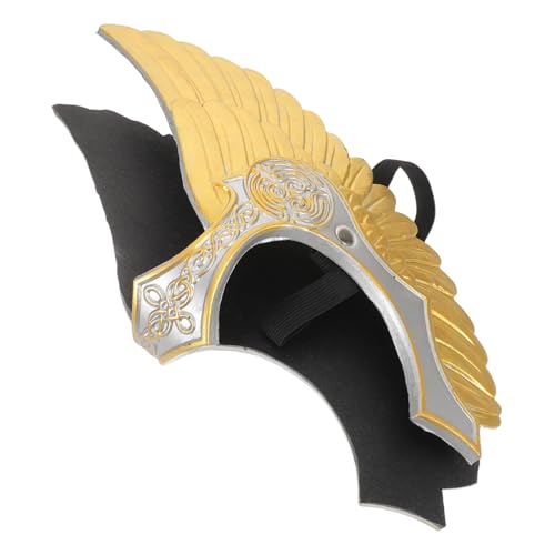 Garneck Renaissance Engelsschwingen Krone Headdress Goldener Halloween Kopfschmuck für Damen Festliche Kostüm Accessoires für Mottopartys Maskeraden Bühnenauftritte Garneck Renaissance Engelsschwingen Krone Headdress Goldener Halloween Kopfschmuck für Damen Festliche Kostüm Accessoires für Mottopartys Maskeraden Bühnenauftritte von Garneck