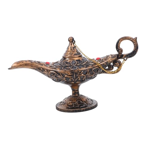 Garneck Retro Arabische Lampe Dekoration für Kostümpartys für Geburtstagsfeiern und Feiern Vielseitige Tischdekoration mit Kulturellem Flair von Garneck