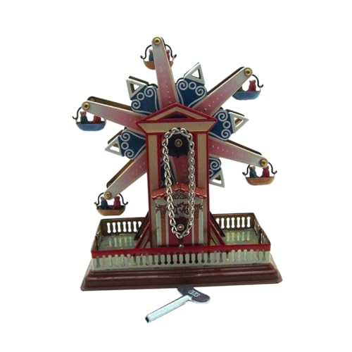 Garneck Retro Aufziehspielzeug Riesenrad Aus Blech – Nostalgisches Für Und Sammler - Ideal Als Für Familien Und Freunde - Perfekte Heimdekoration Für Jeden Anlass Garneck Retro Aufziehspielzeug Riesenrad Aus Blech – Nostalgisches Für Und Sammler - Ideal Als Für Familien Und Freunde - Perfekte Heimdekoration Für Jeden Anlass von Garneck