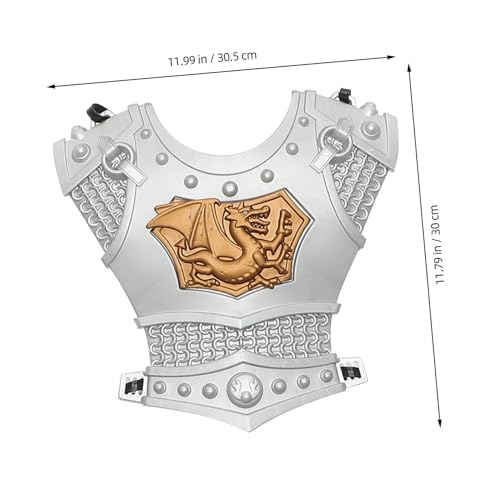 Garneck Ritter Kostüm Cosplay Mittelalter Verkleidung für Halloween Party Bühne Jungen Mädchen Zubehör Helm Schild für Rollenspiel und Geburtstagsfeier Garneck Ritter Kostüm Cosplay Mittelalter Verkleidung für Halloween Party Bühne Jungen Mädchen Zubehör Helm Schild für Rollenspiel und Geburtstagsfeier von Garneck